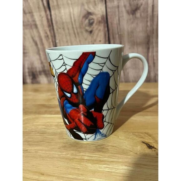Marvel Comic Spider Sense Spider-Man Character Coffee Mug Cup 2012 ~12 oz - Picture 1 of 8